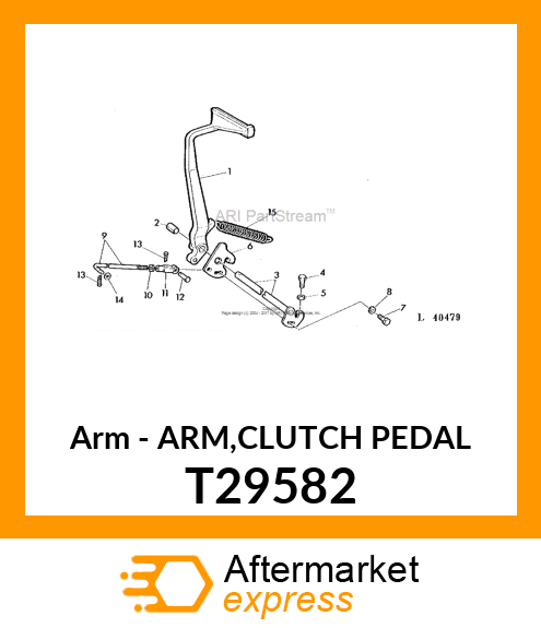 Arm T29582