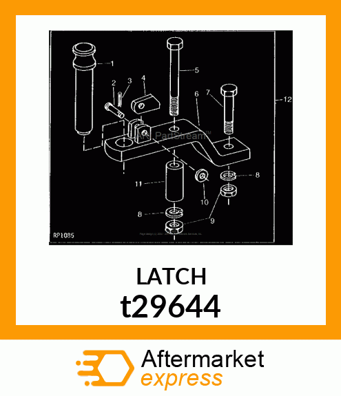 LATCH,REFERENCIA CANCELADA t29644