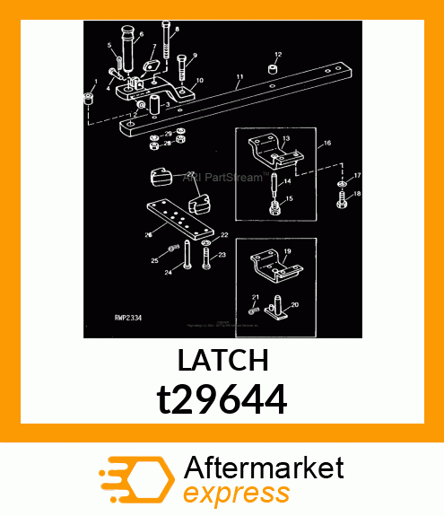 LATCH,REFERENCIA CANCELADA t29644