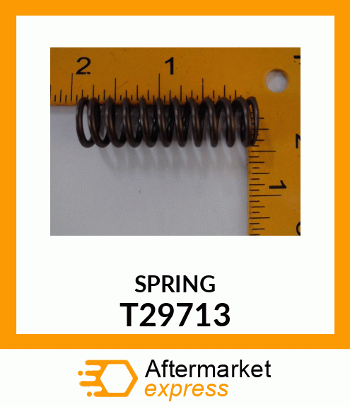 SPRING ,COMPRESSION T29713