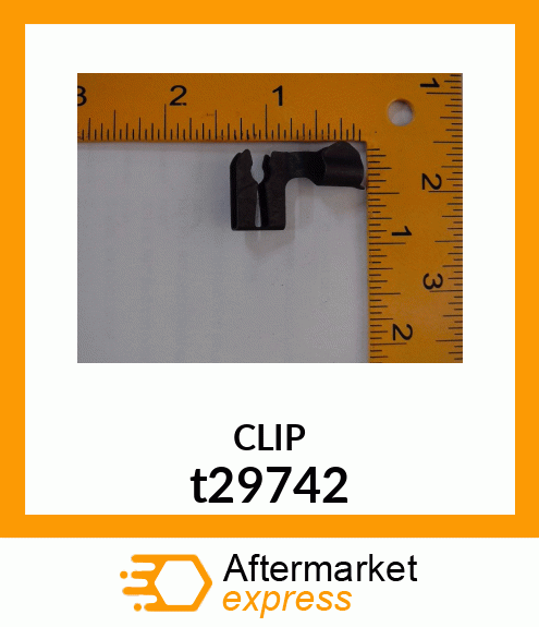 CLIP,CLEVIS,LEFT t29742