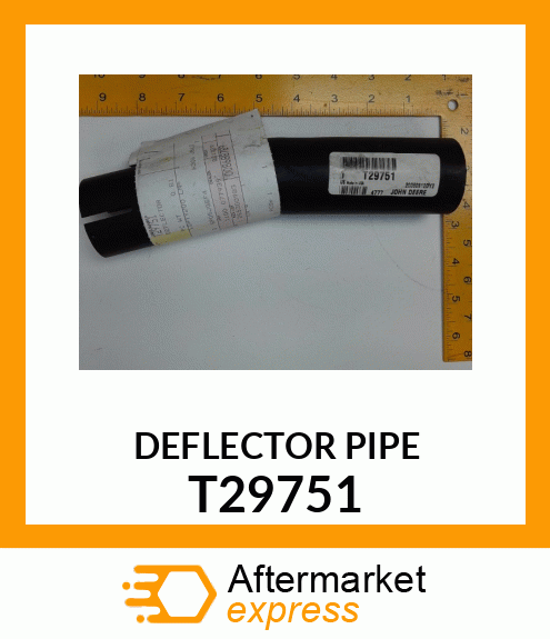 DEFLECTOR,EXHAUST T29751