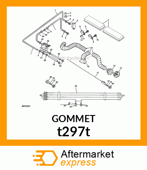 GOMMET t297t