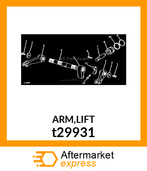 ARM,LIFT t29931