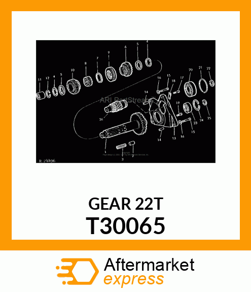 Gear T30065