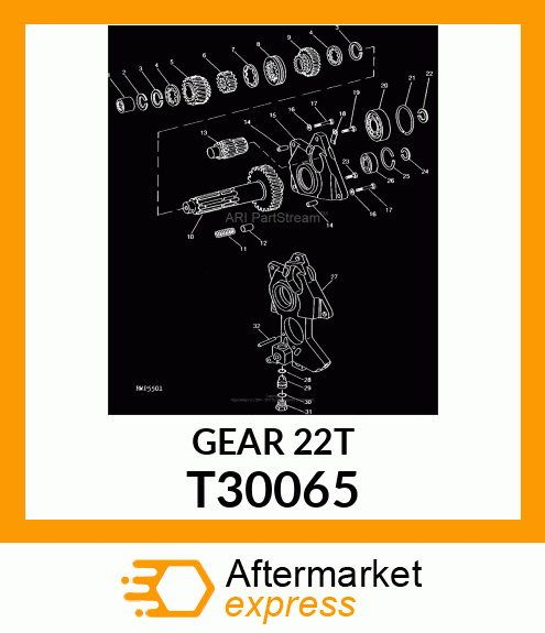 Gear T30065