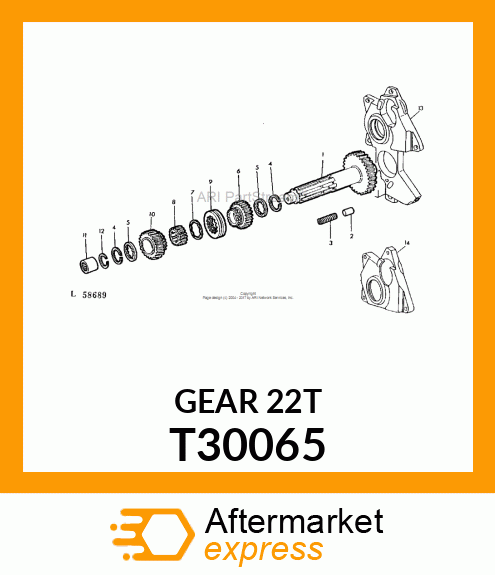 Gear T30065