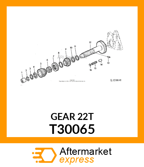 Gear T30065