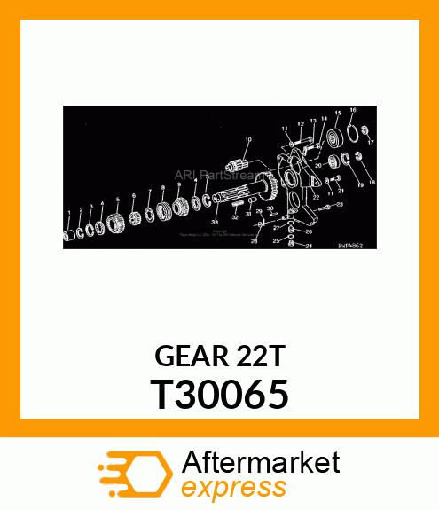 Gear T30065