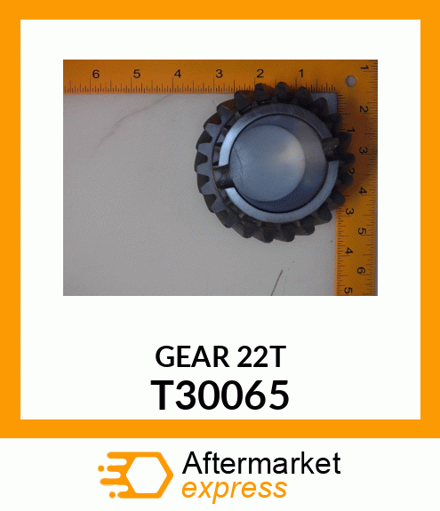 Gear T30065