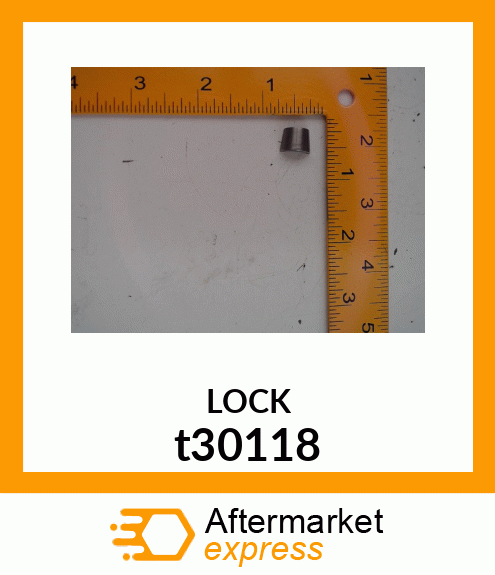 LOCK ,RETAINER t30118