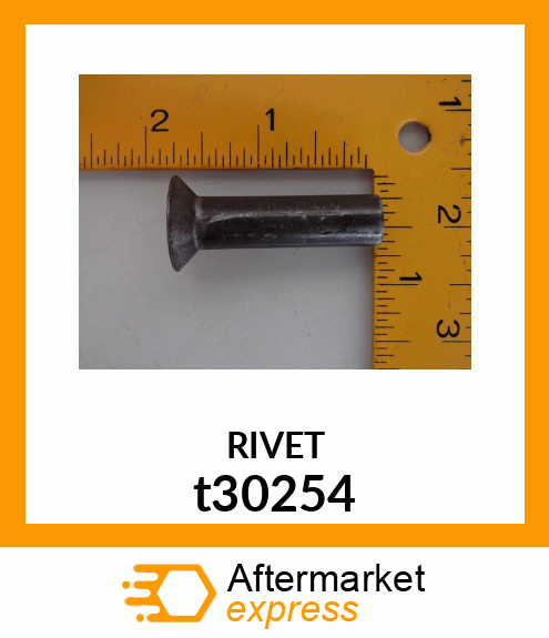 RIVET CSK HD t30254