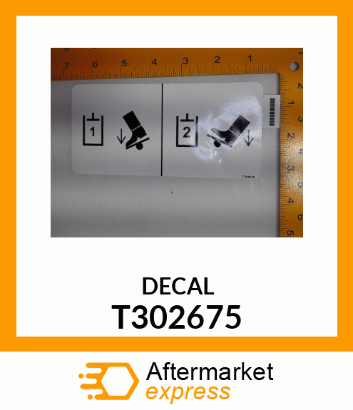 DECAL T302675