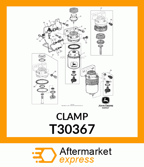 CLAMP CLAMP,COATED T30367