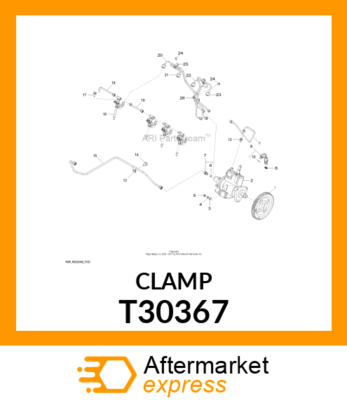 CLAMP CLAMP,COATED T30367