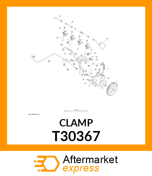 CLAMP CLAMP,COATED T30367