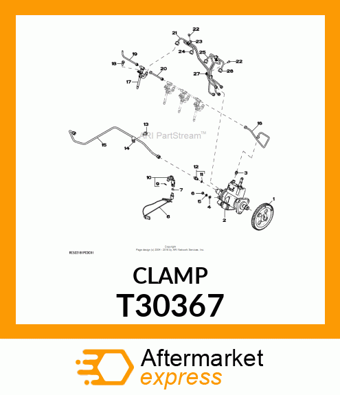 CLAMP CLAMP,COATED T30367