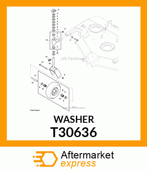 WASHER T30636