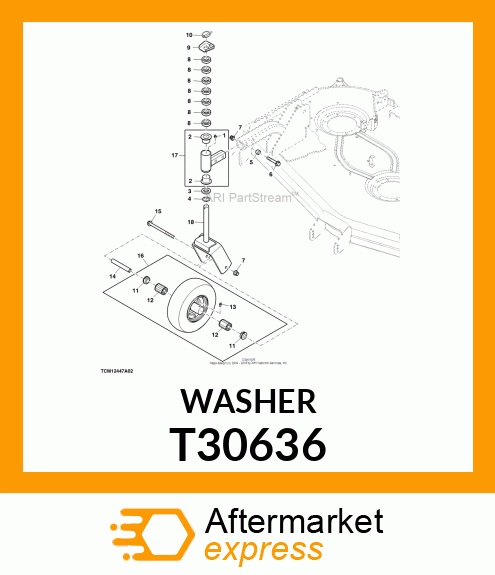 WASHER T30636