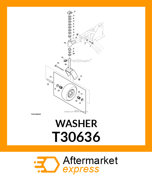 WASHER T30636