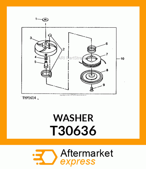 WASHER T30636