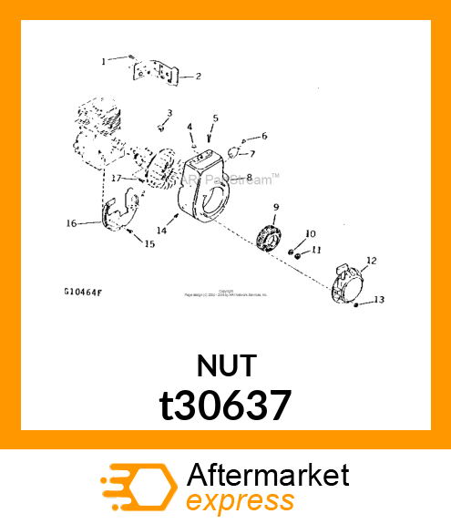 NUT,LOCK t30637