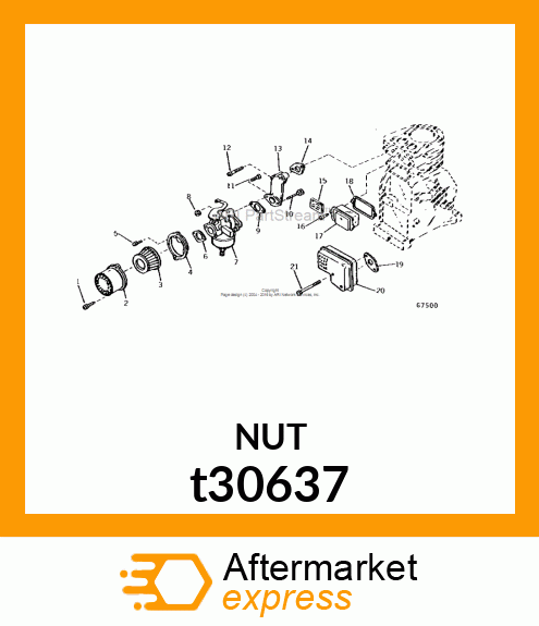 NUT,LOCK t30637