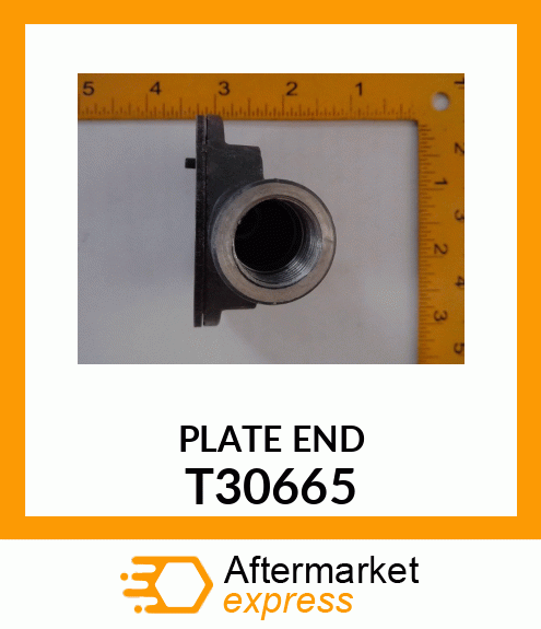 Plate - END PLATE T30665