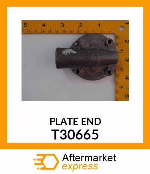 Plate - END PLATE T30665