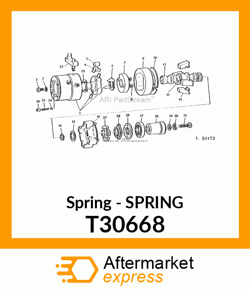 Spring - SPRING T30668