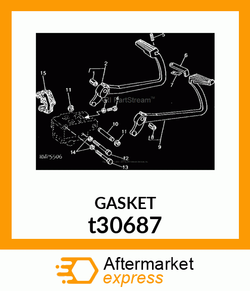 GASKET t30687