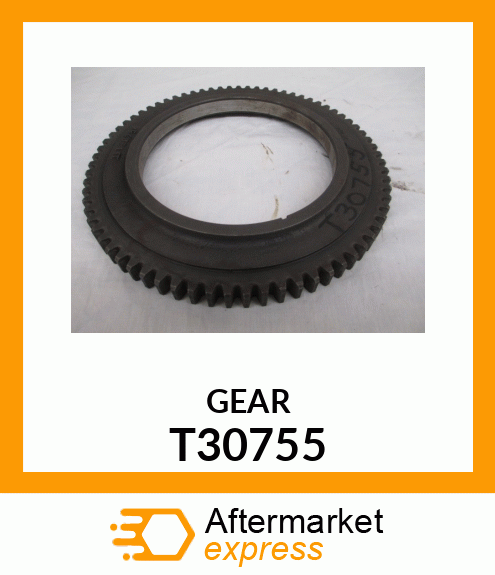 Gear T30755