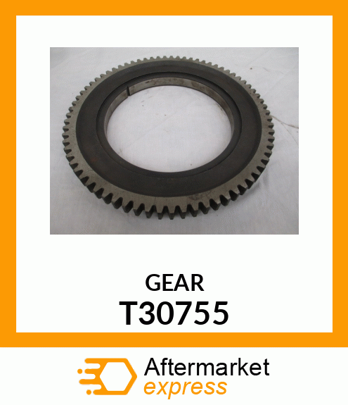 Gear T30755