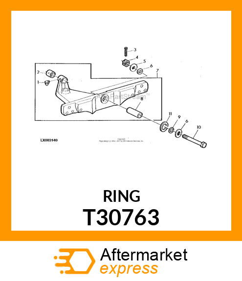 WASHER,THRUST T30763