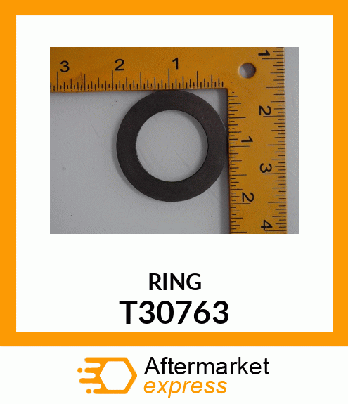 WASHER,THRUST T30763