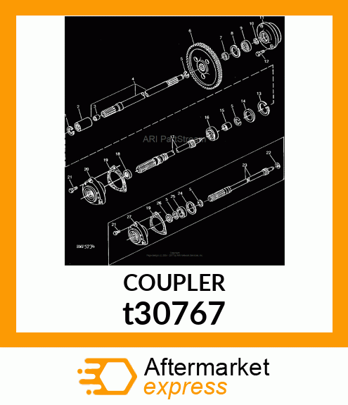 COUPLER t30767