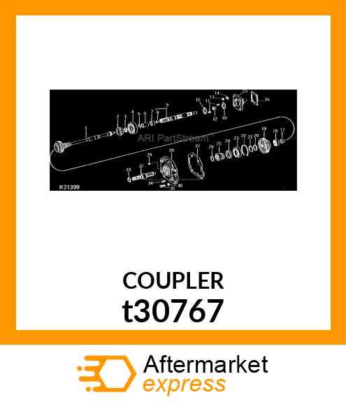 COUPLER t30767