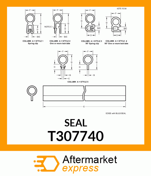 SEAL T307740