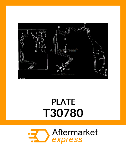 Retainer - T30780