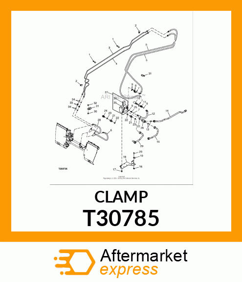 CLAMP T30785