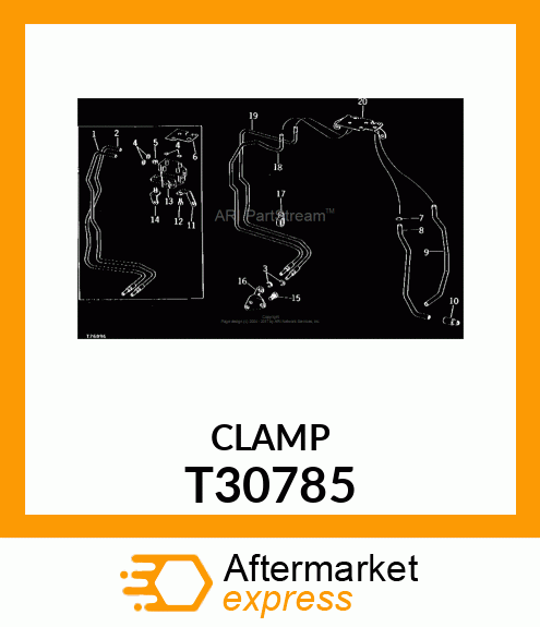 CLAMP T30785