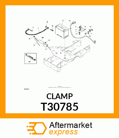 CLAMP T30785