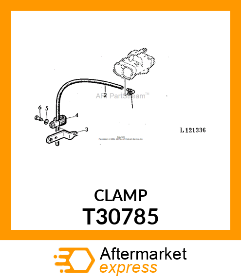 CLAMP T30785