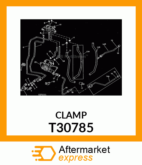 CLAMP T30785