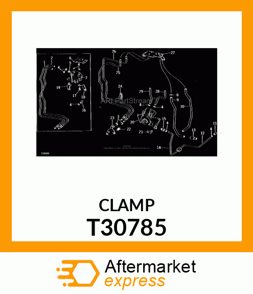 CLAMP T30785