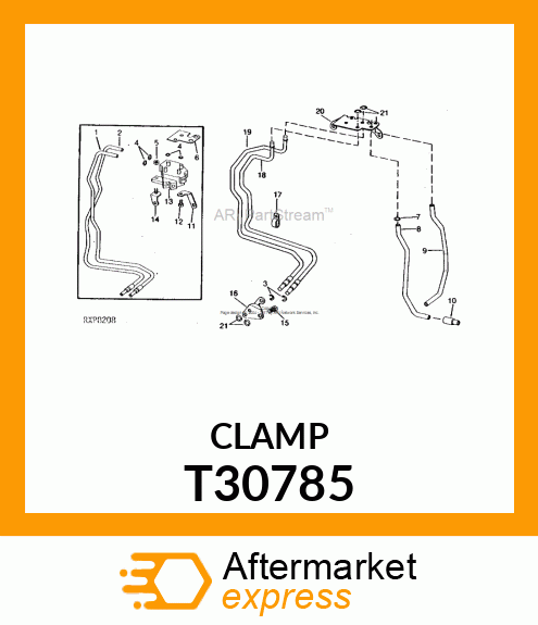 CLAMP T30785