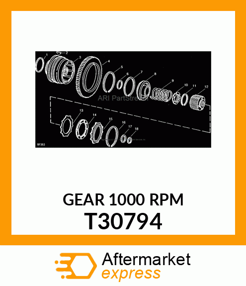 Gear T30794