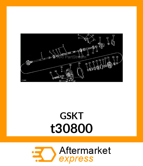 GASKET t30800