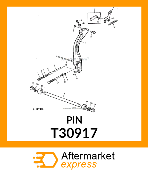 Pin Fastener T30917