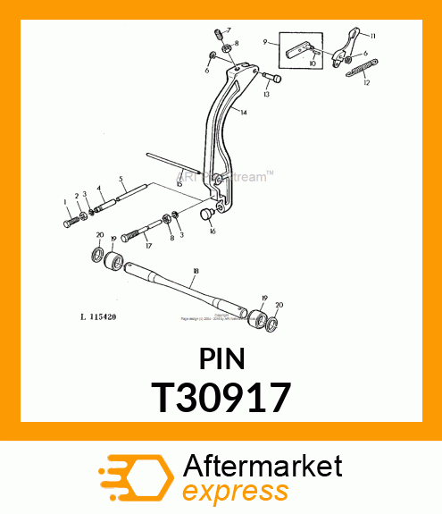 Pin Fastener T30917